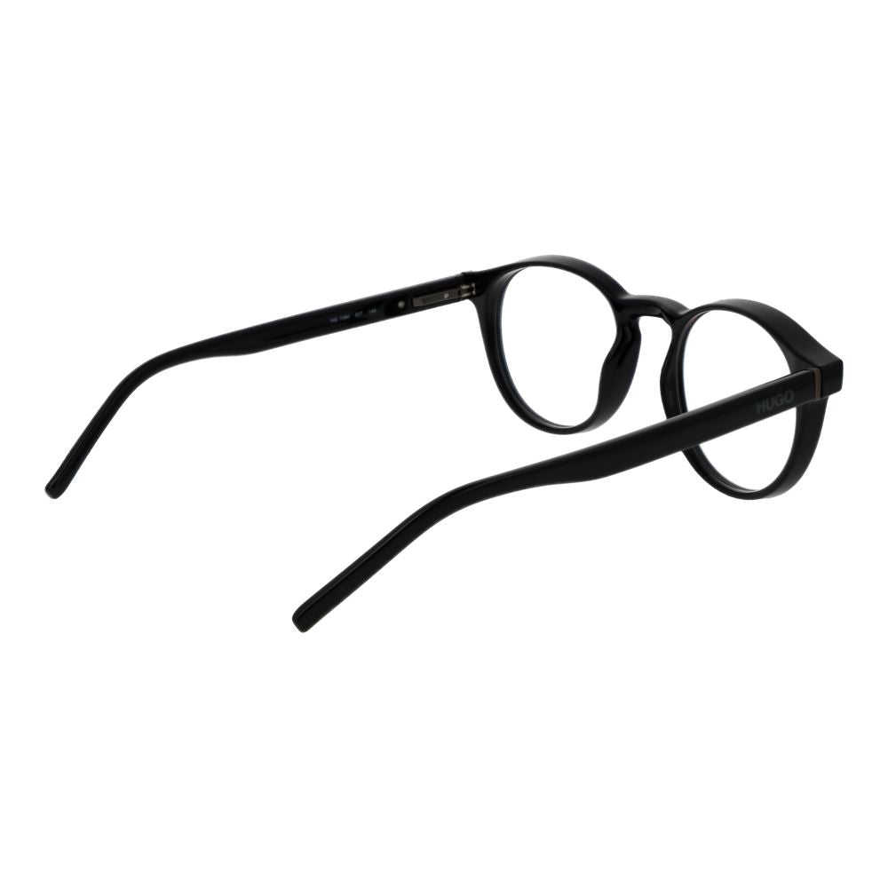 Hugo Boss Black Men’s Optical Frames – Panto Style, 51mm