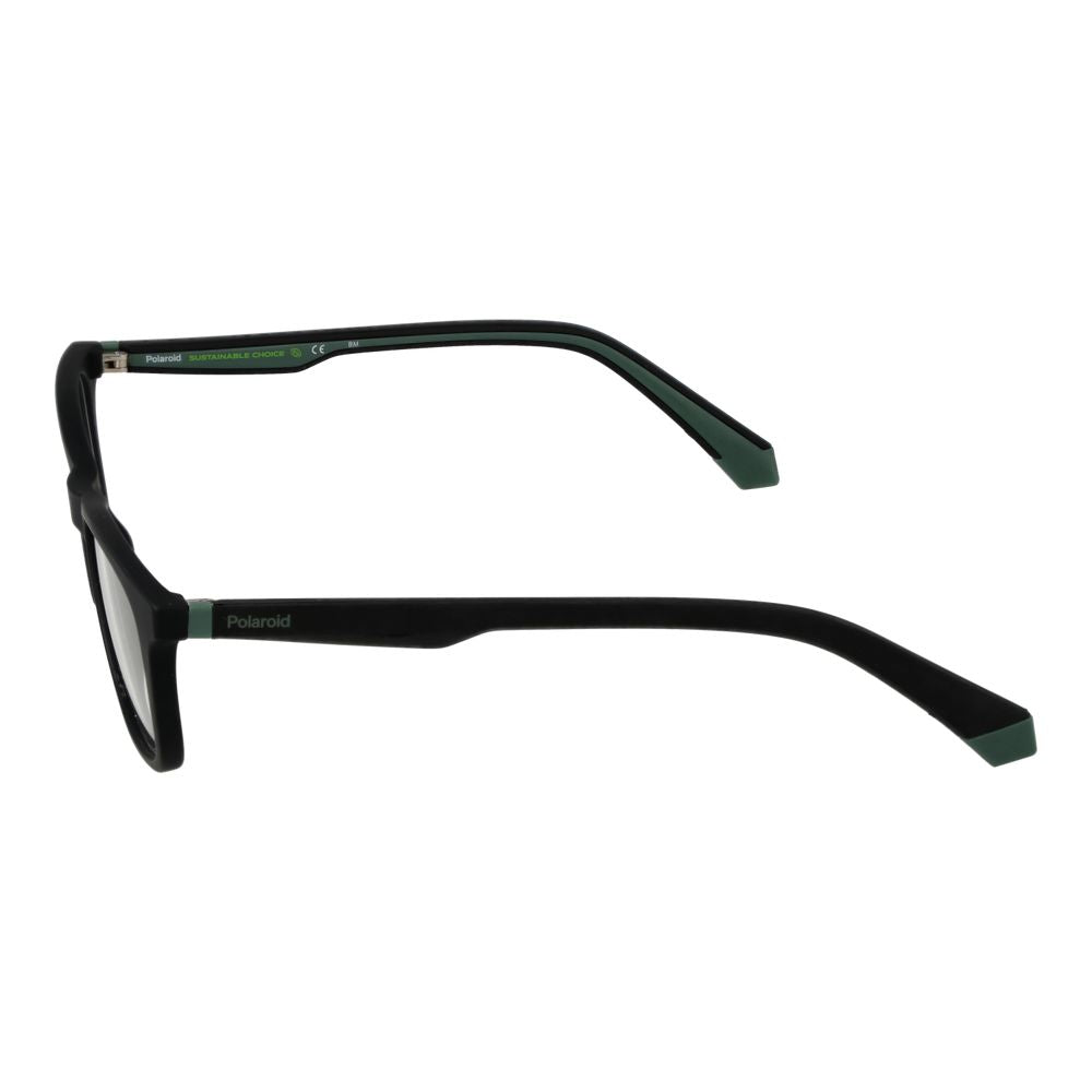 Polaroid Men's Optical Frames – Black Full-Rim Design