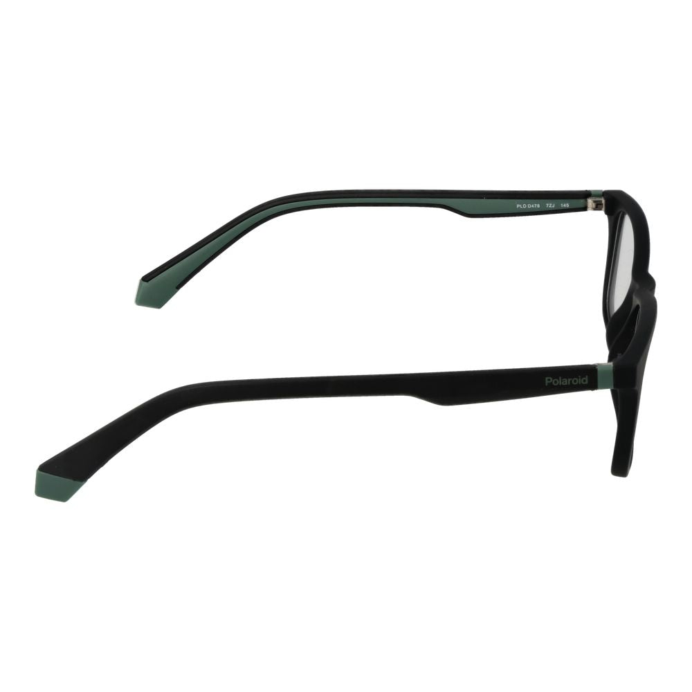 Polaroid Men's Optical Frames – Black Full-Rim Design