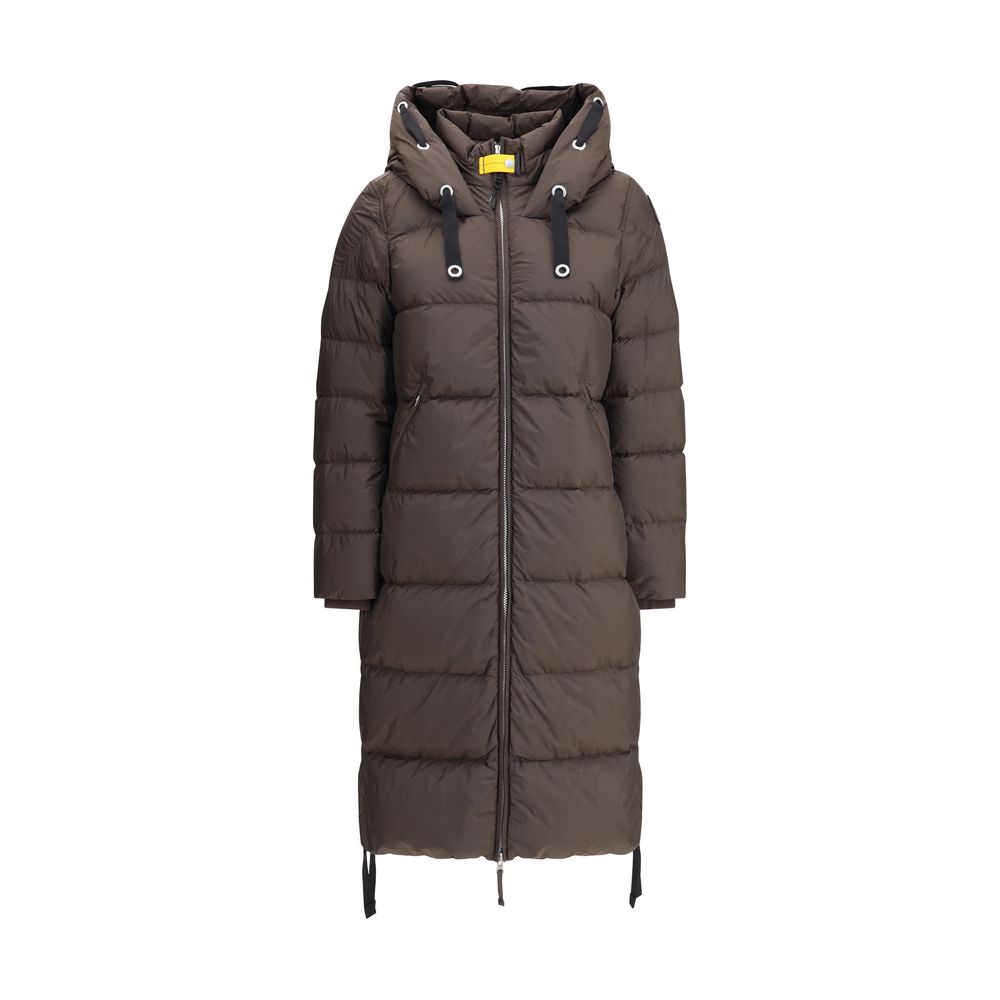 Parajumpers Panda Long Hooded Down Jacket