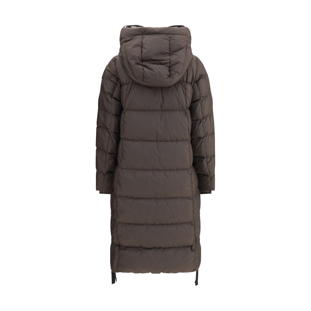 Parajumpers Panda Long Hooded Down Jacket