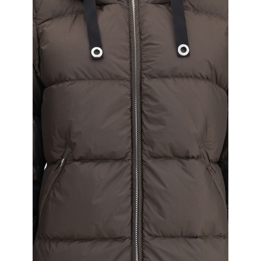 Parajumpers Panda Long Hooded Down Jacket