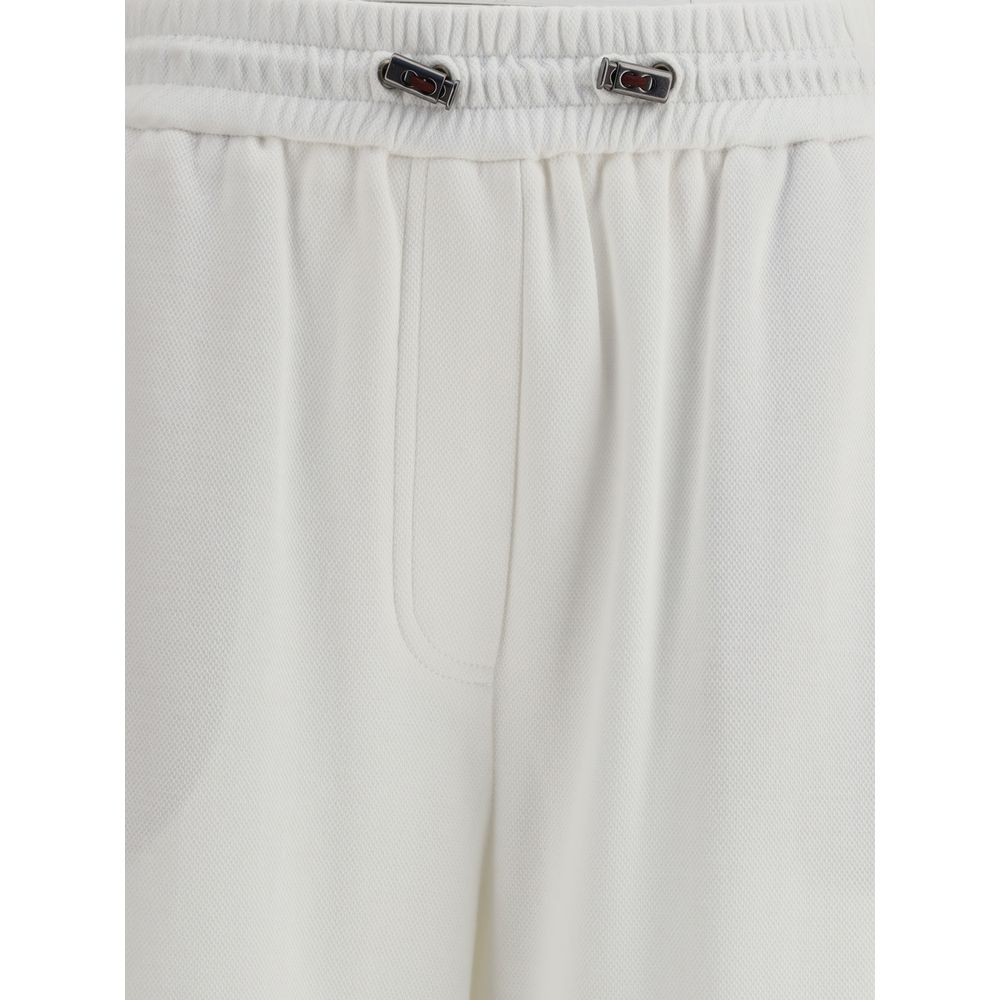 Brunello Cucinelli Cotton Sweatpants - Timeless Comfort and Style