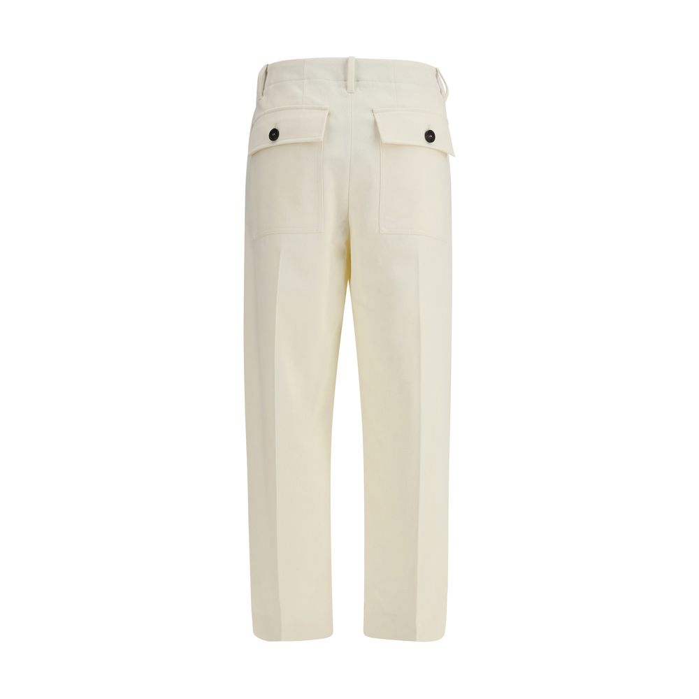 Brunello Cucinelli Cotton Pants - Timeless Elegance Redefined