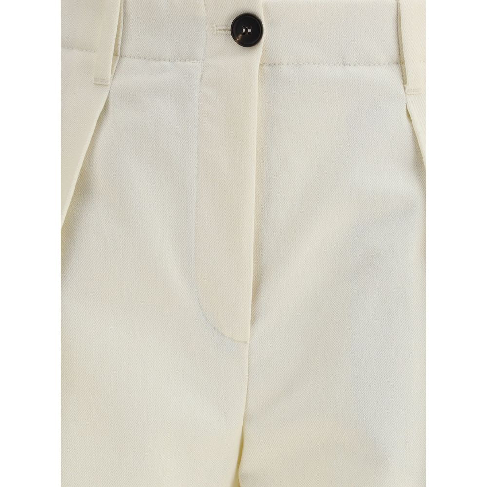 Brunello Cucinelli Cotton Pants - Timeless Elegance Redefined