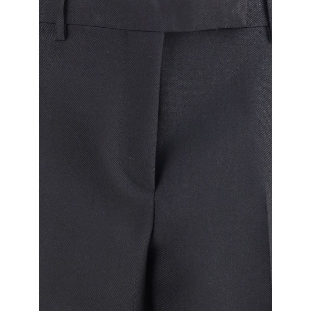 Tom Ford Black Wool Pants for Women