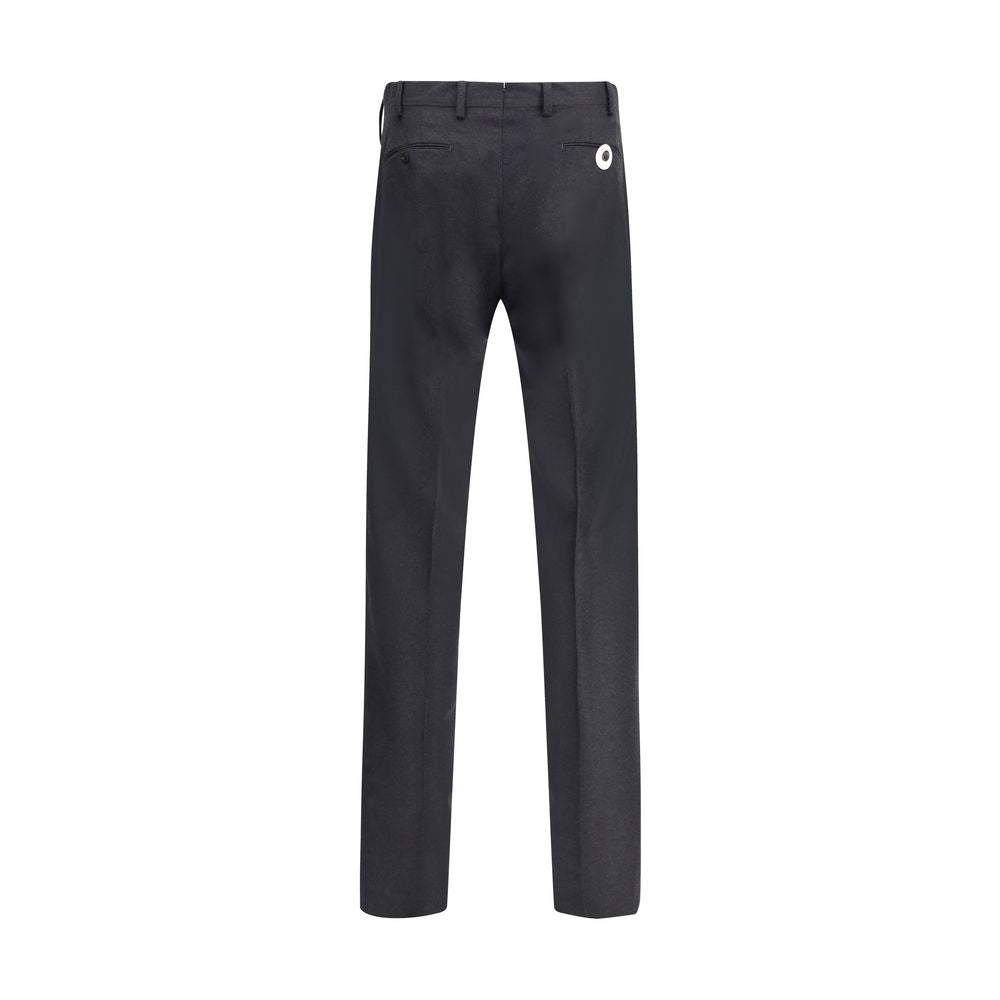 Germano Virgin Wool Pants - Slim Fit Elegance