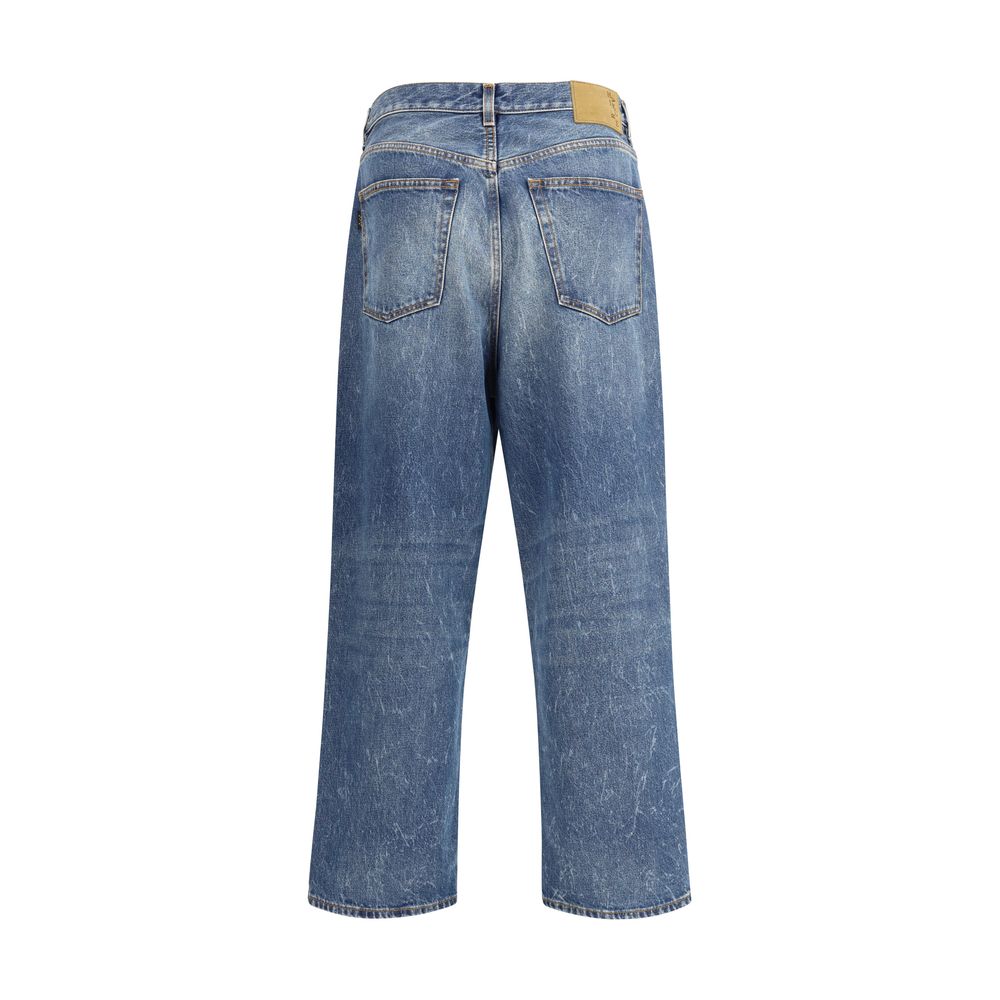 Haikure Loose Fit Jeans - Modern Casual Comfort