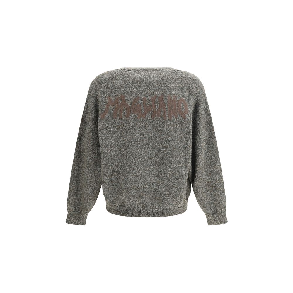 Magliano Grey Wool Cardigan