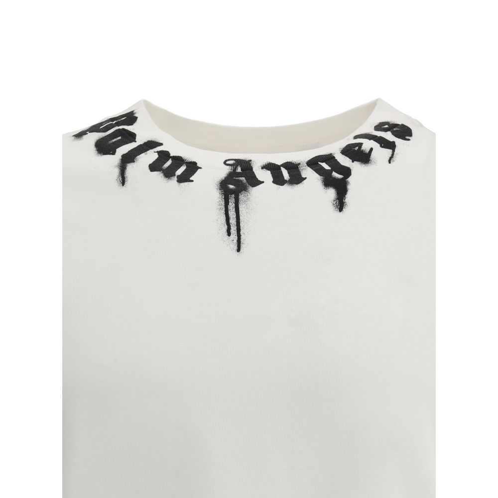 Palm Angels Cotton T-Shirt - Urban Street Style Essential