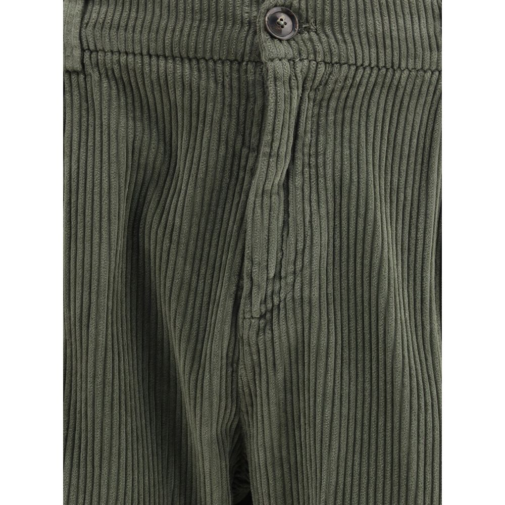Cruna Corduroy Pants - Elegant Comfort for the Cooler Season