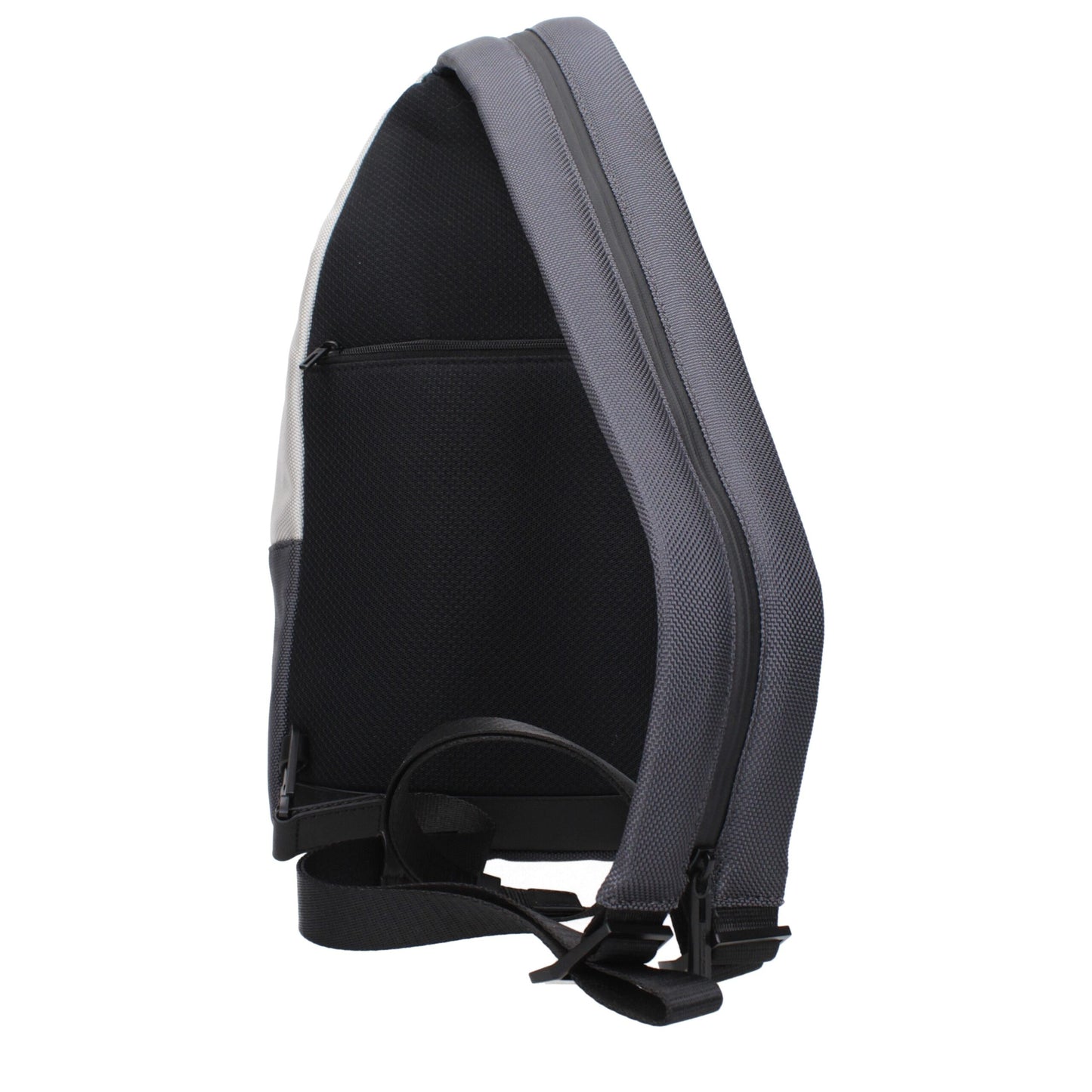 Piquadro Gray Fabric Backpack - CA4536BR2SGRN