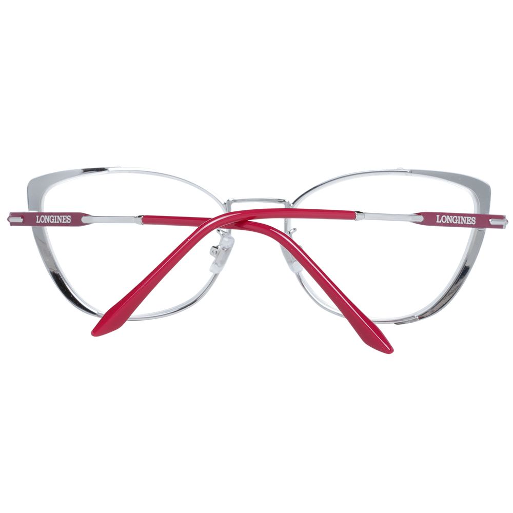 Longines Women’s Optical Frames – Burgundy Butterfly Design