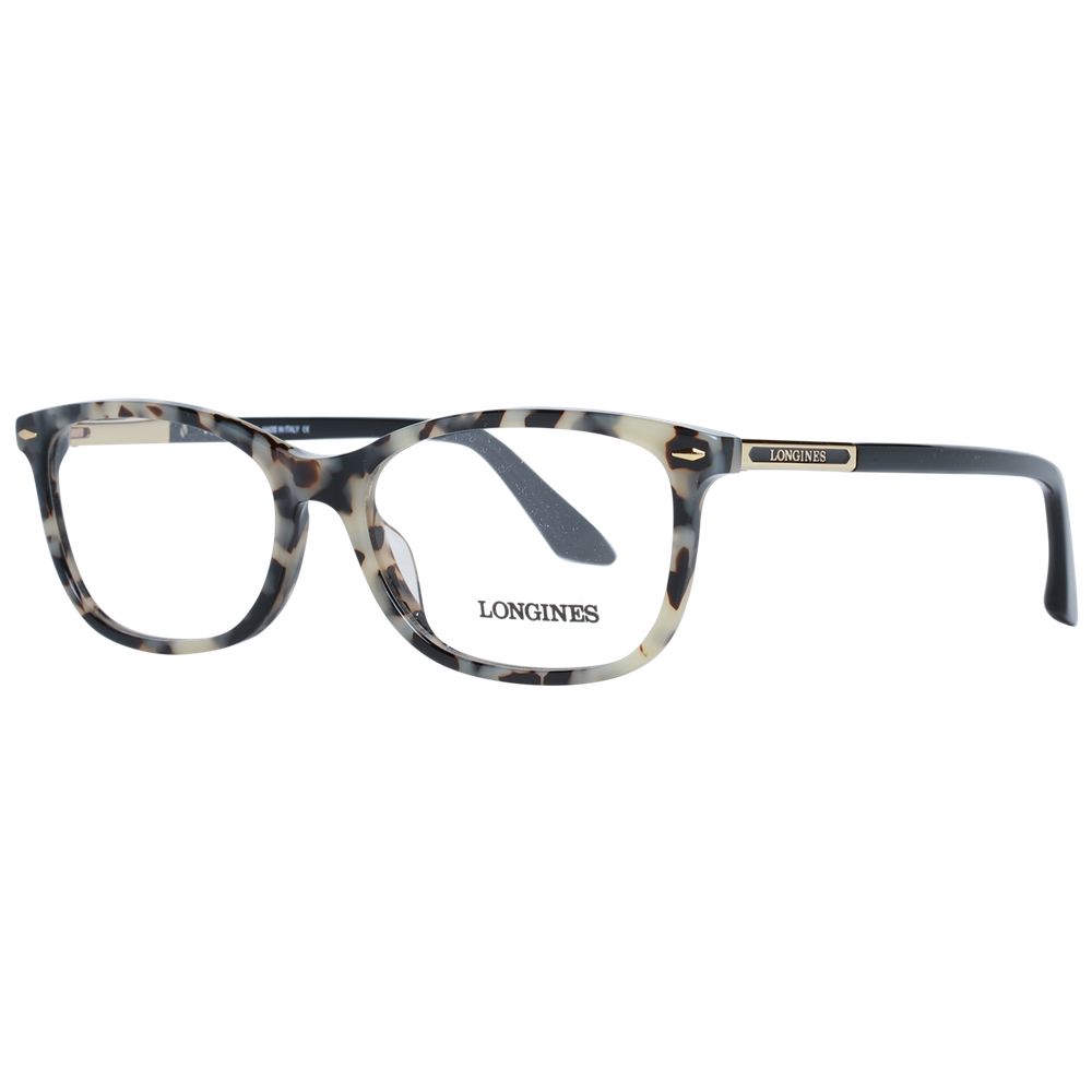 Longines Women’s Optical Frames – Multicolor Rectangle Design