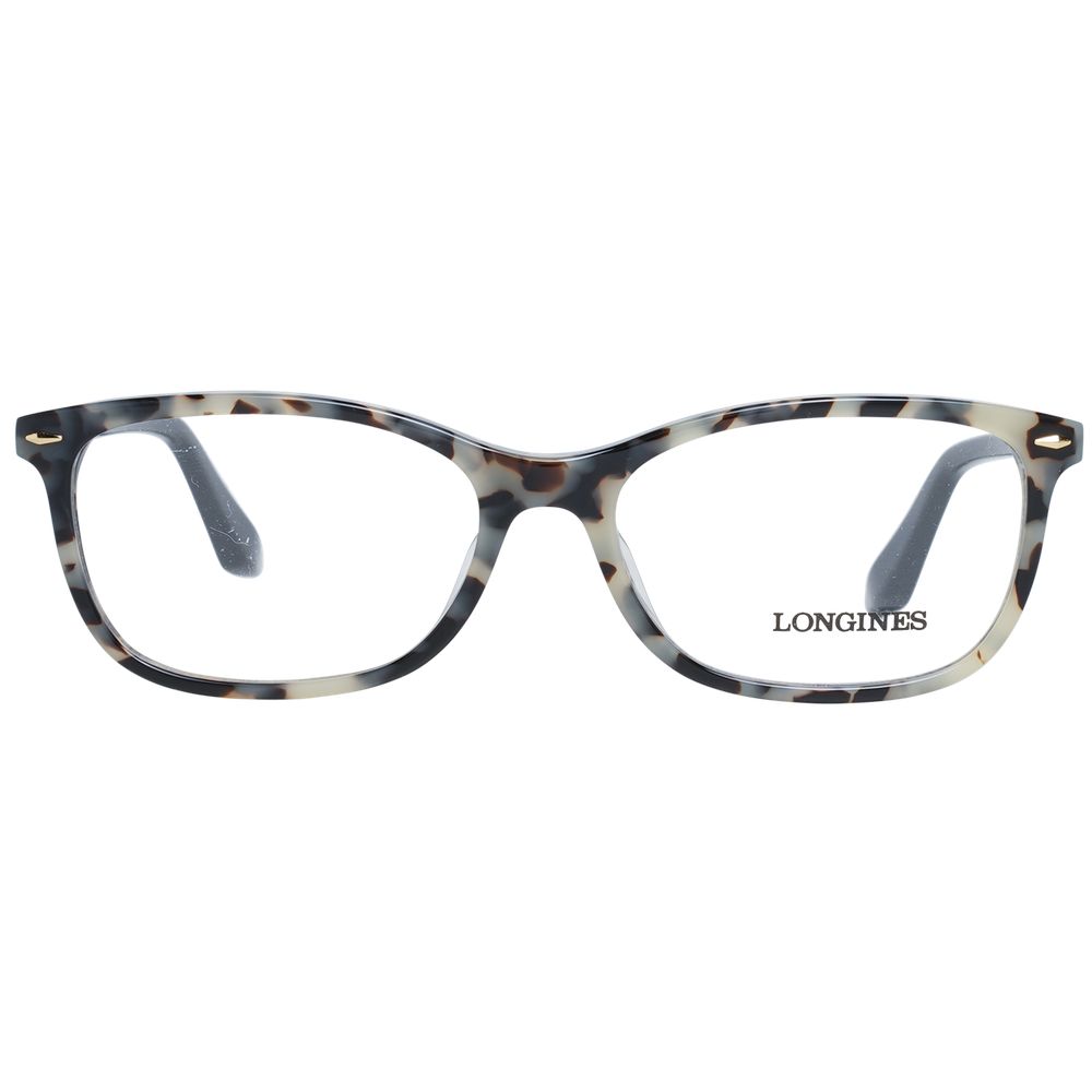 Longines Women’s Optical Frames – Multicolor Rectangle Design