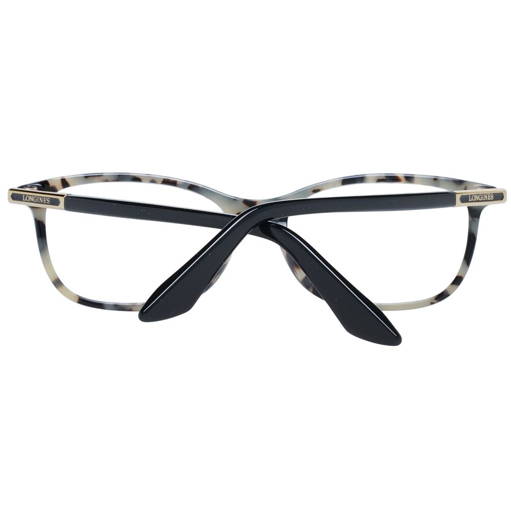 Longines Women’s Optical Frames – Multicolor Rectangle Design