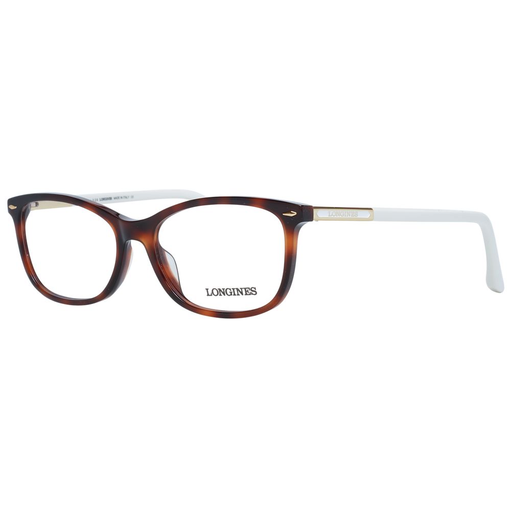 Longines Women's Optical Frames – Brown Full-Rim Design