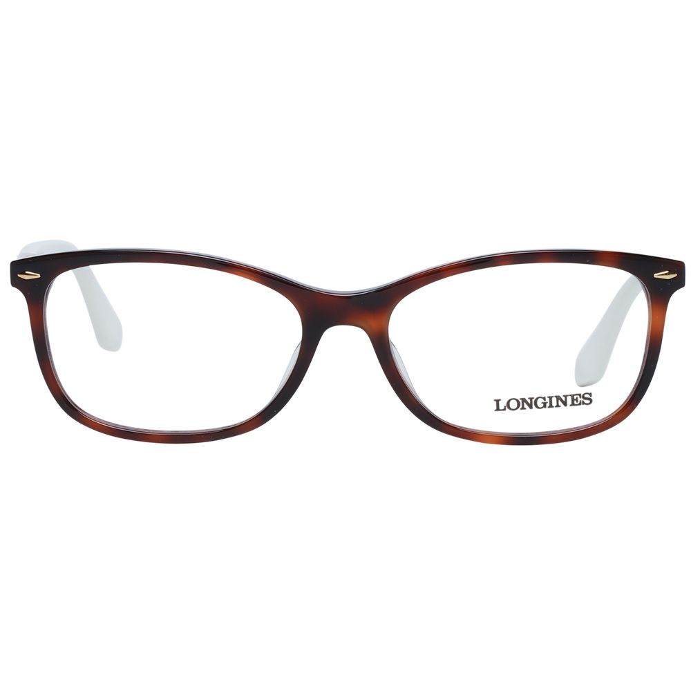 Longines Women's Optical Frames – Brown Full-Rim Design