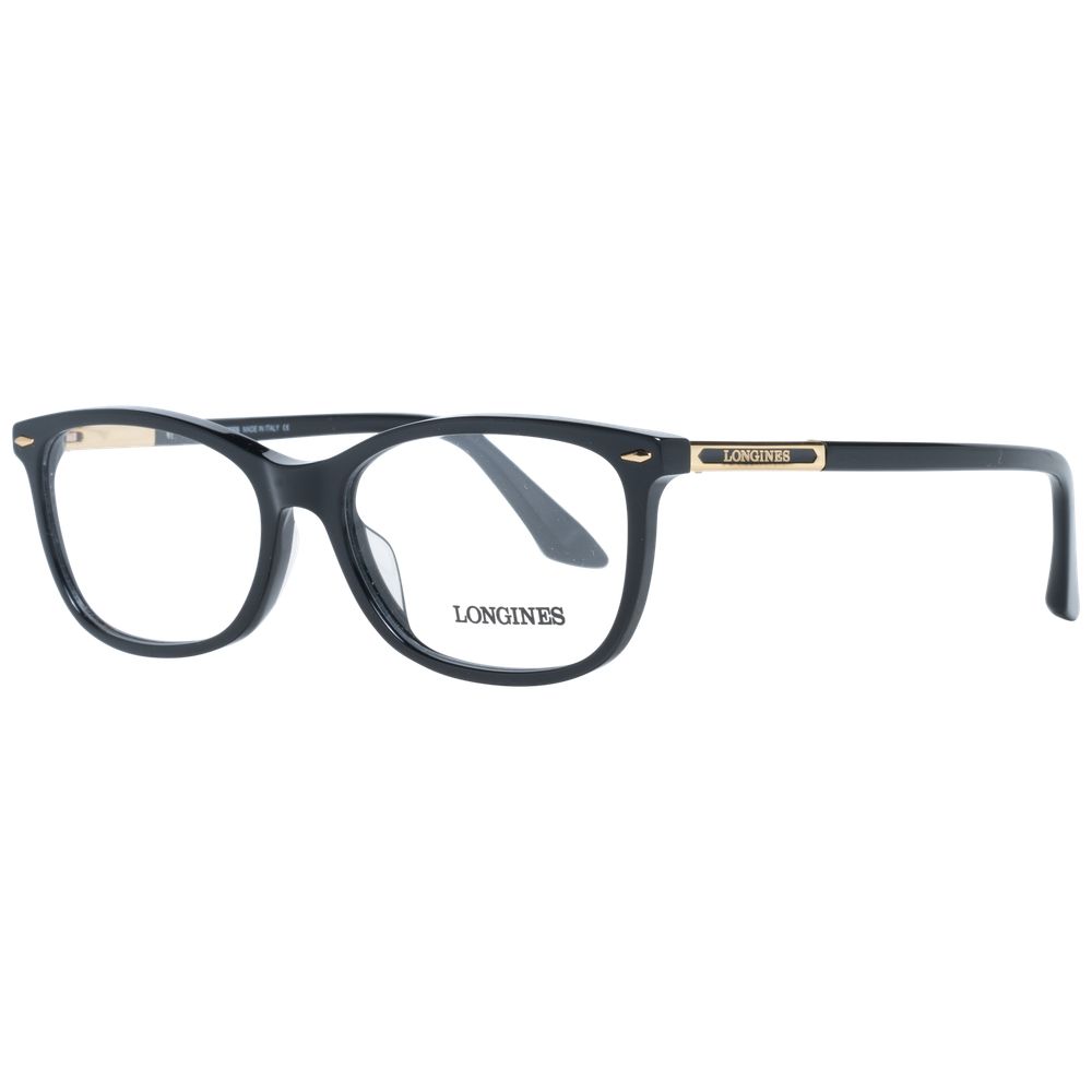 Longines Women’s Optical Glasses – Black Square Frame, 54mm