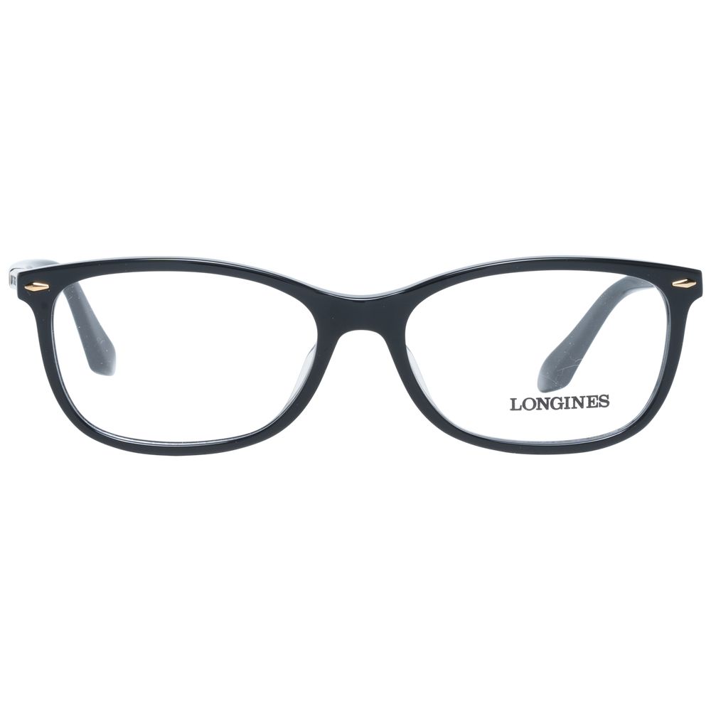Longines Women’s Optical Glasses – Black Square Frame, 54mm