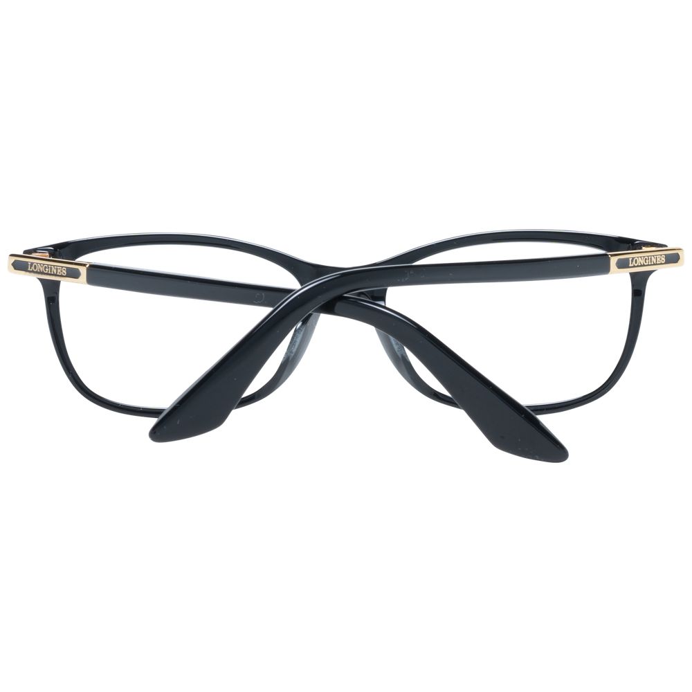 Longines Women’s Optical Glasses – Black Square Frame, 54mm