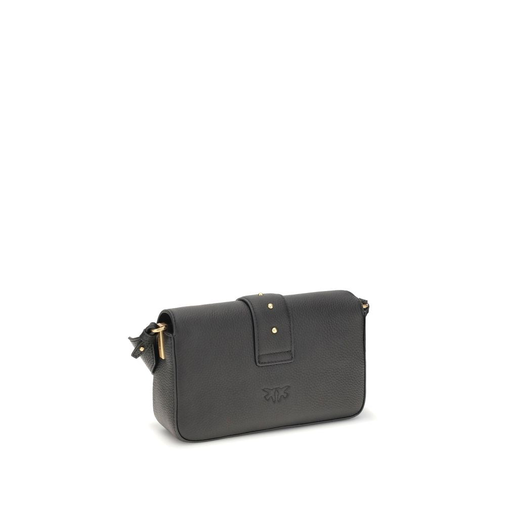 PINKO Love Leather Shoulder Bag