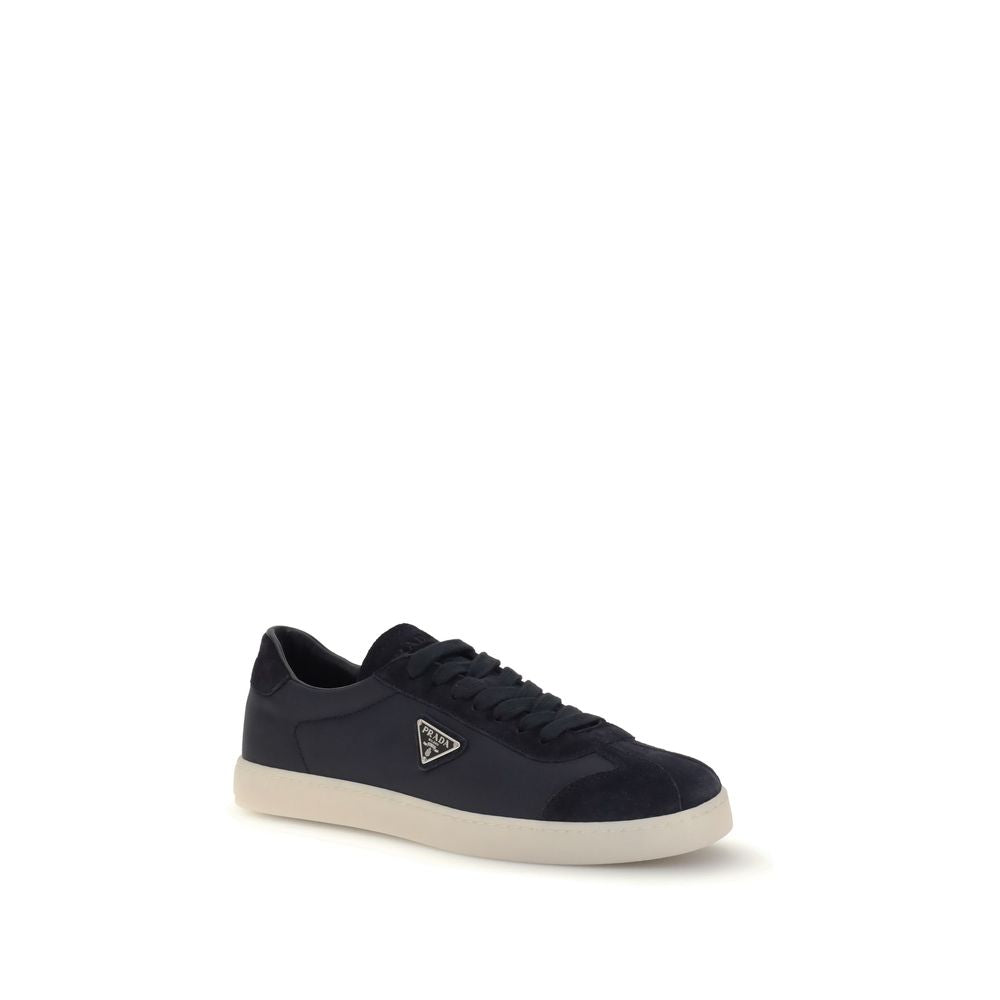 Prada Leather Sneakers for Men: Contemporary Luxury Redefined