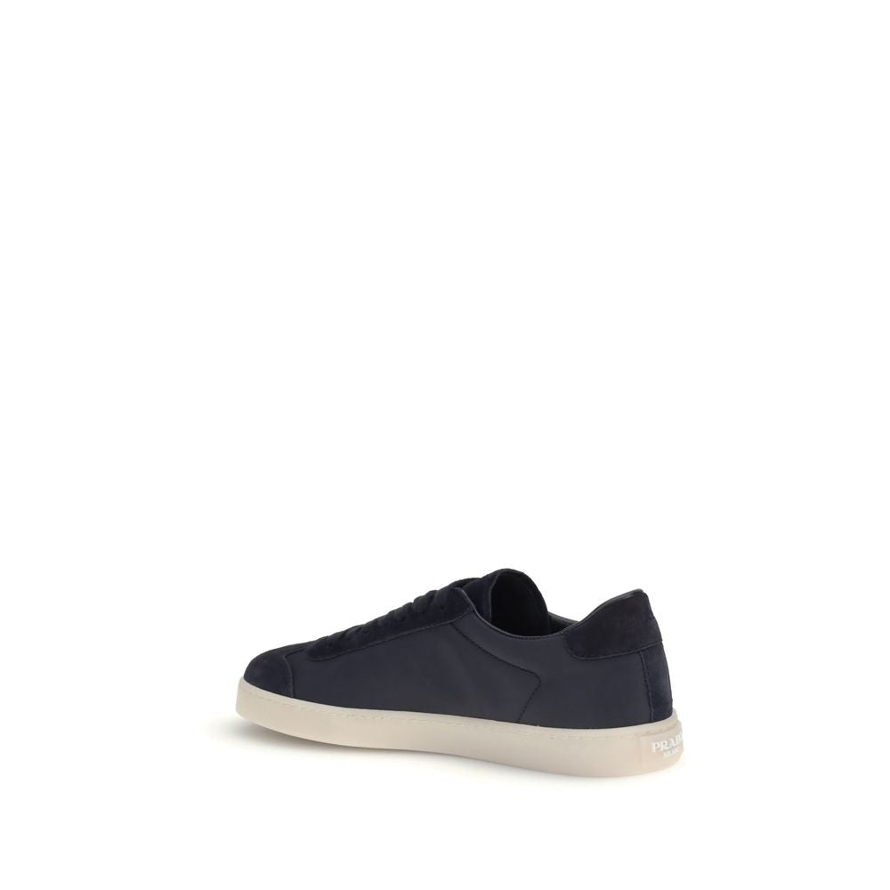 Prada Leather Sneakers for Men: Contemporary Luxury Redefined