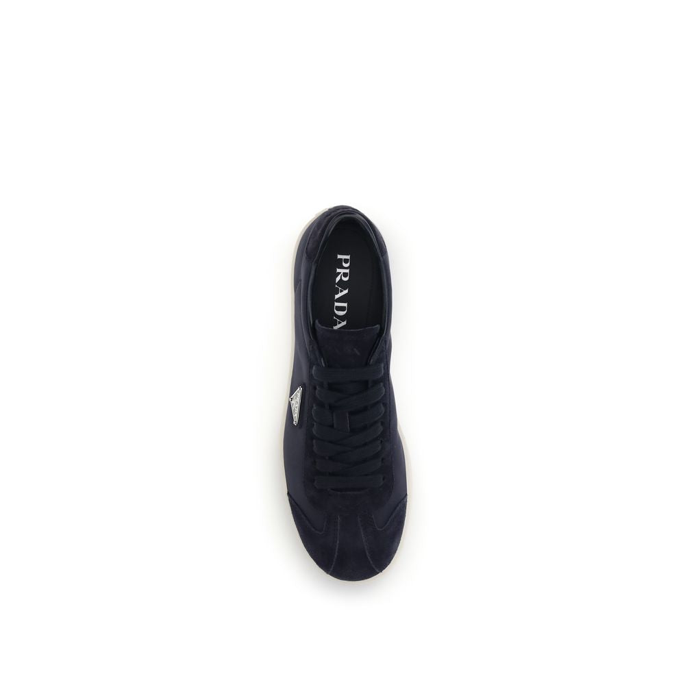 Prada Leather Sneakers for Men: Contemporary Luxury Redefined