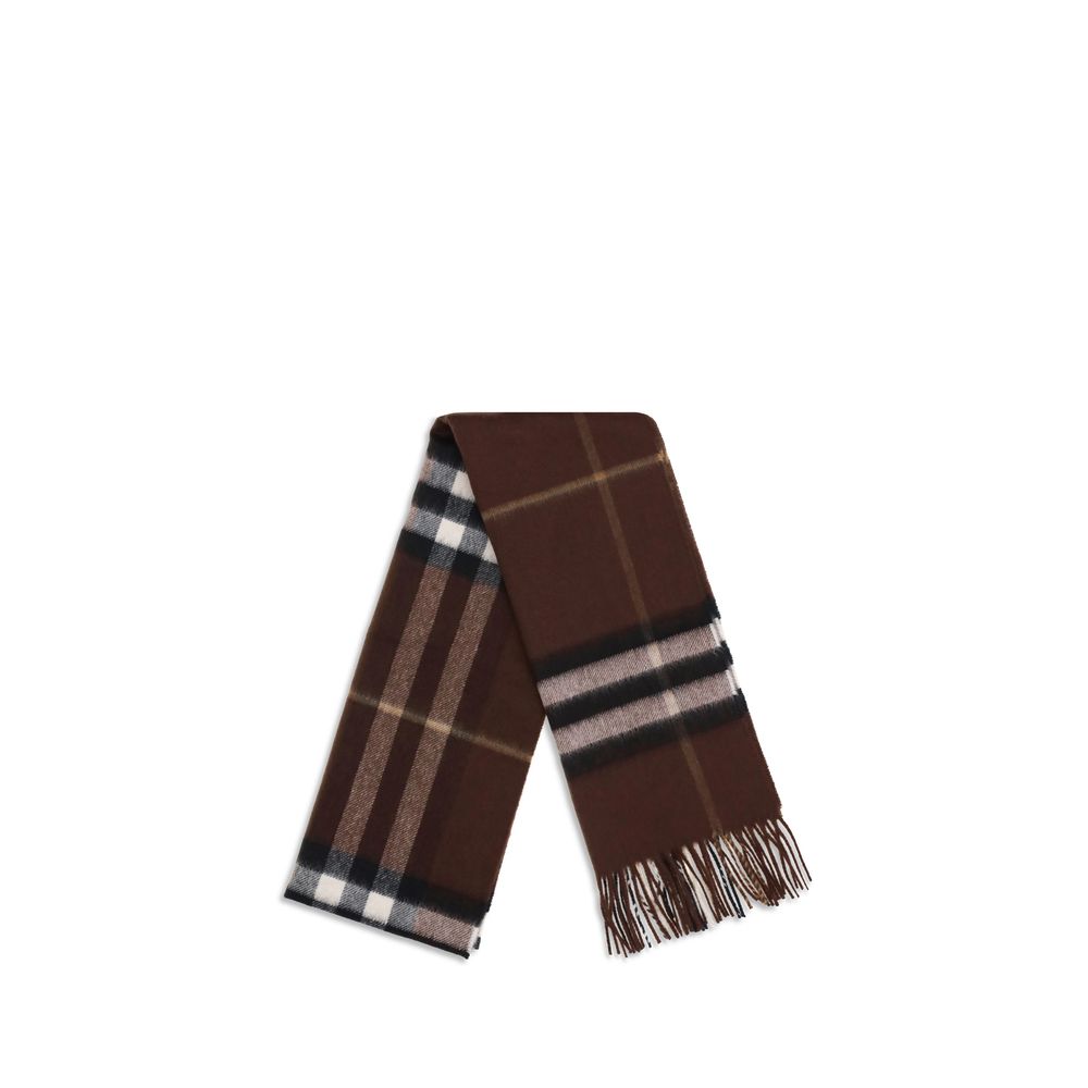 Burberry Cashmere Check Scarf