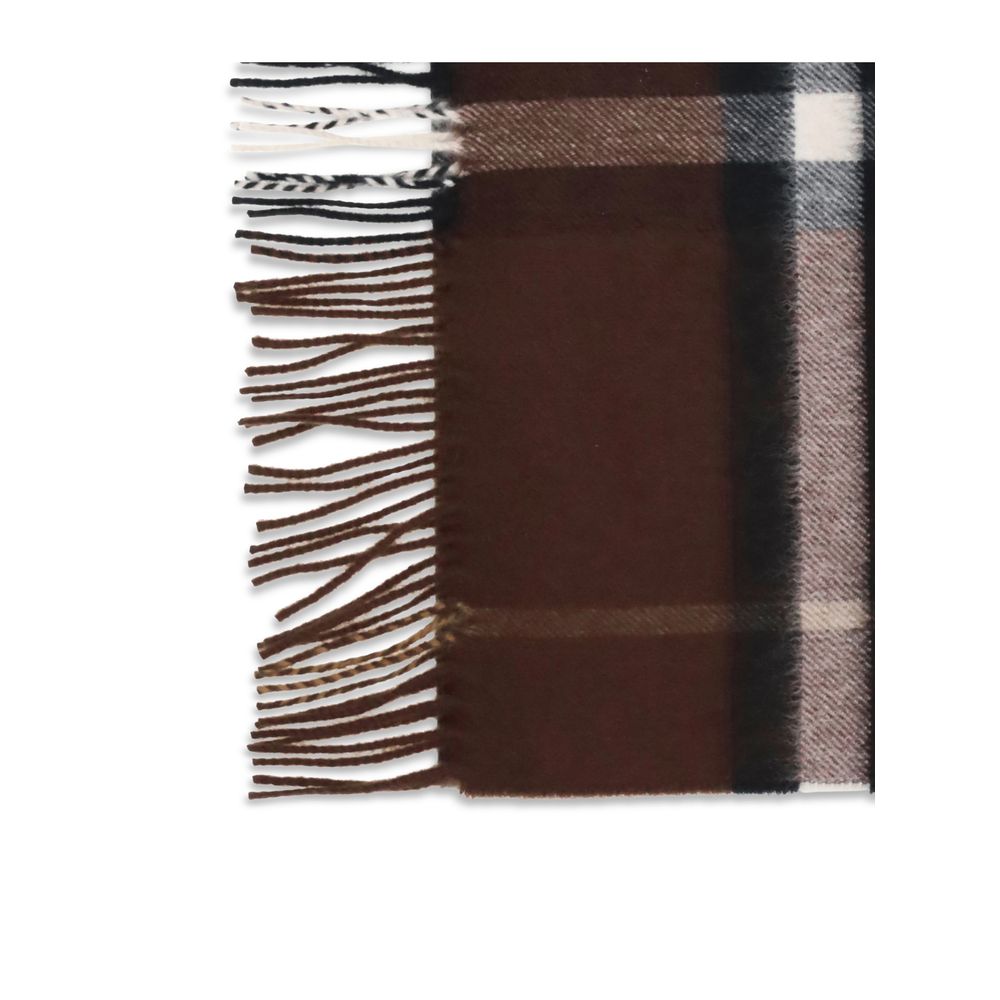 Burberry Cashmere Check Scarf