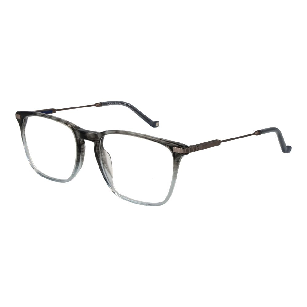 Hackett Gray Men’s Optical Frames – Designer Full-Rim Glasses
