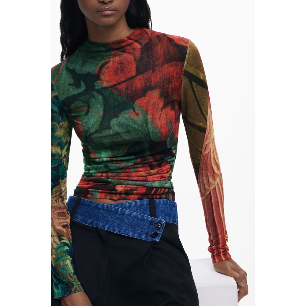 Desigual Christian Lacroix Fine Knit Sweater