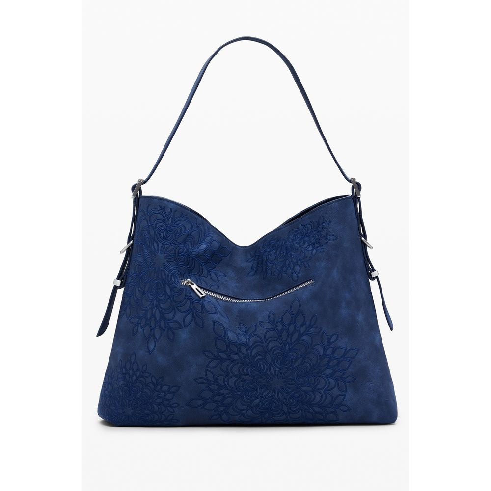 Desigual SIERRA BUXTON BAG in Vibrant Blue
