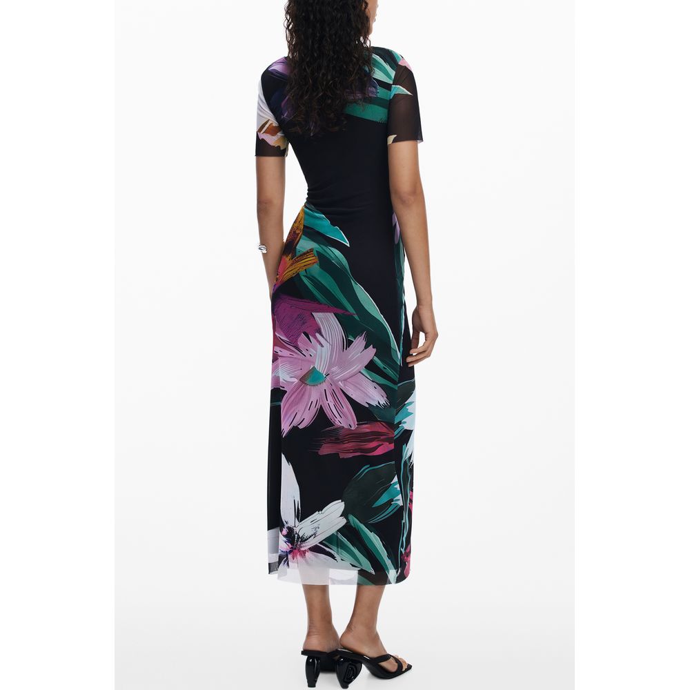 Desigual Bernadette Dress in Black
