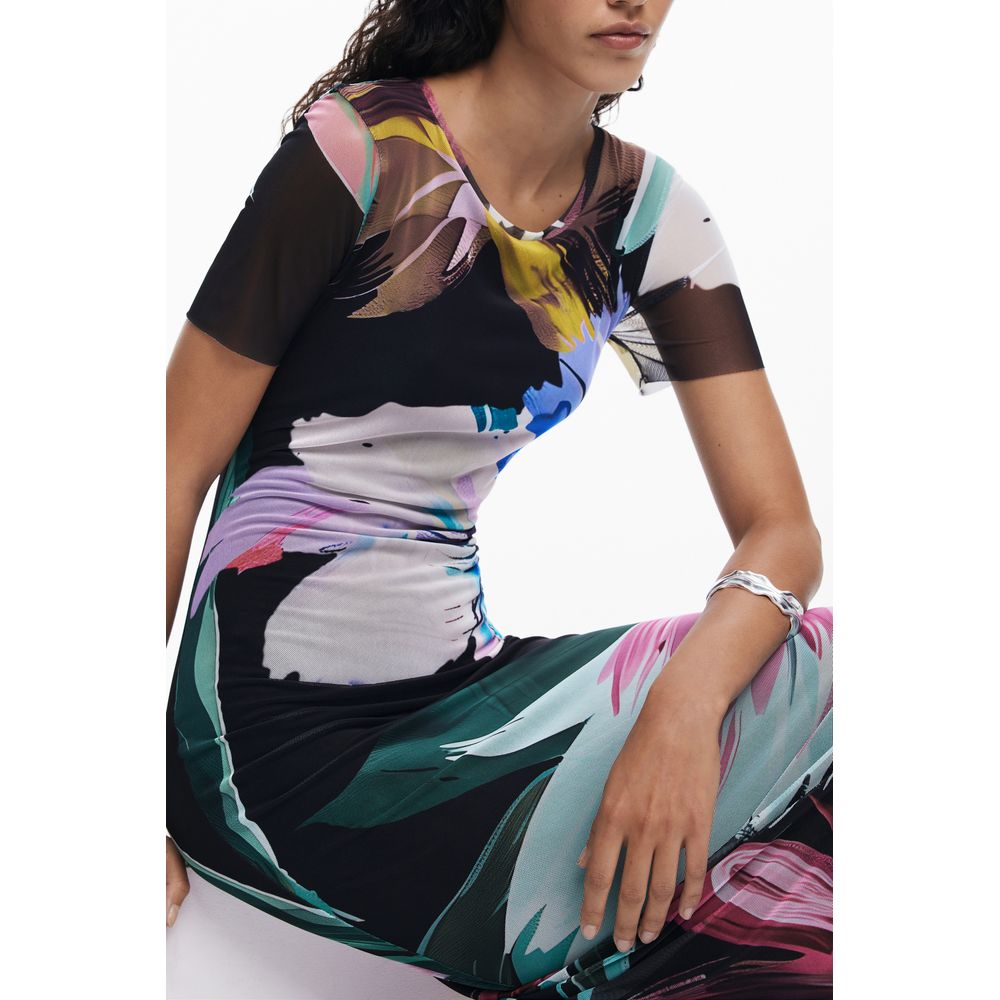 Desigual Bernadette Dress in Black