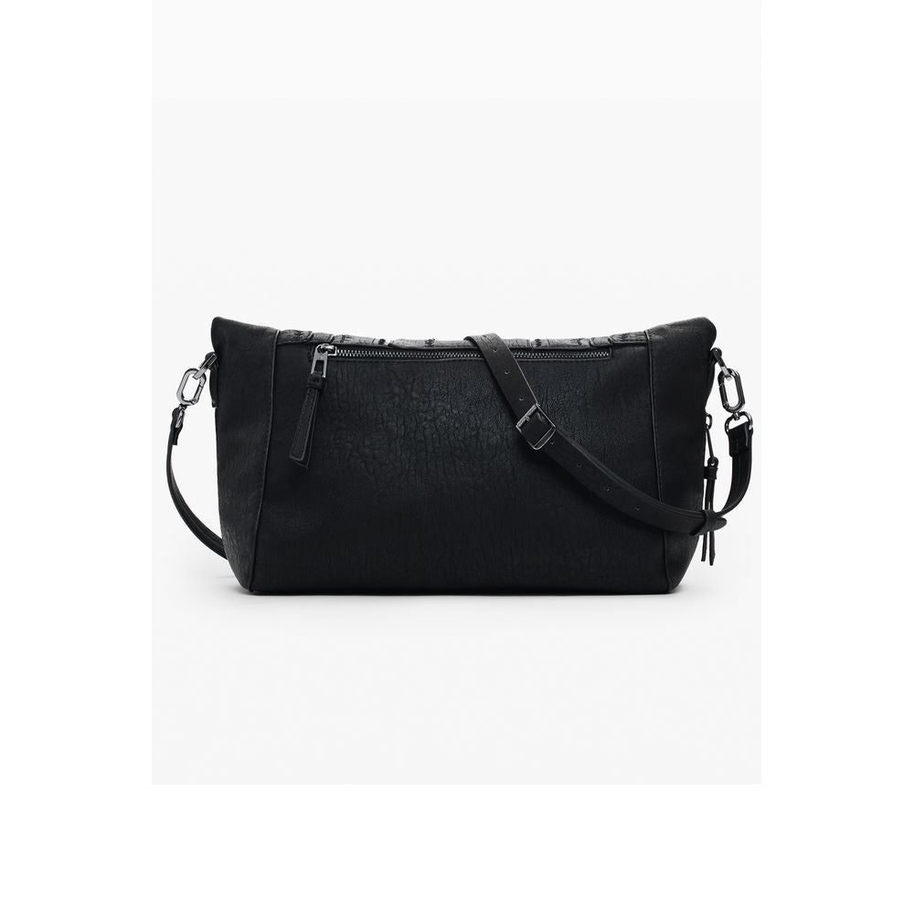 Desigual EMBRO PATCH LOVERTY Handbag in Black