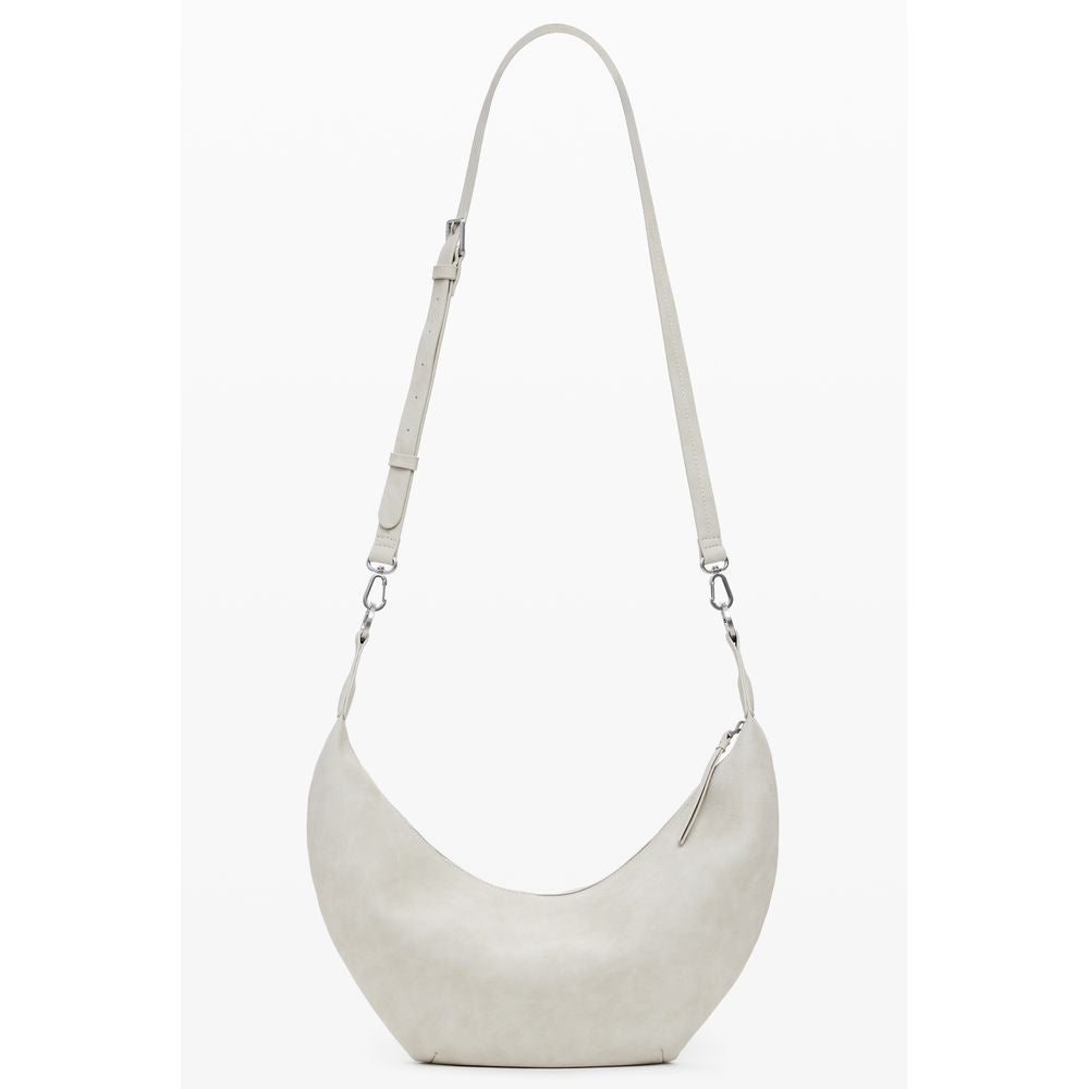 Desigual Beige Polyethylene Women Handbag - HALF LOGO ZANTE BAG