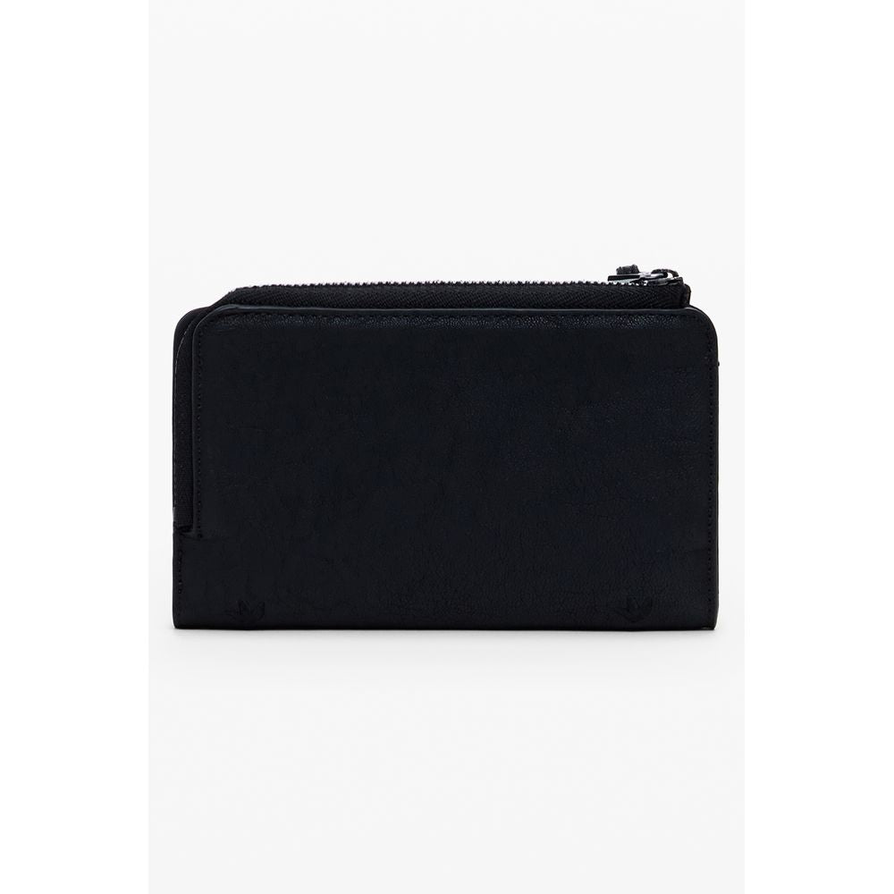 Desigual Embro Patch Emma Wallet - Bold Black Accessory