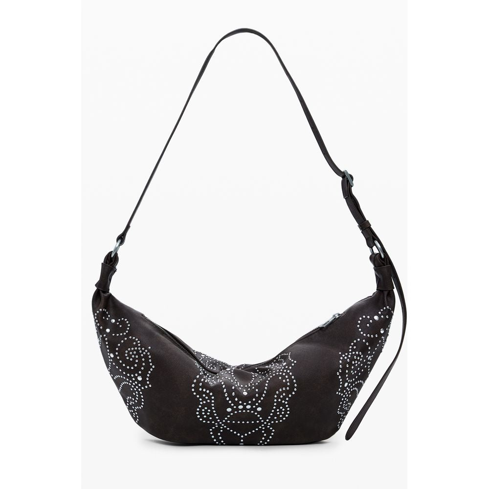 Desigual Munster Poker Face Bag - Bold Brown Handbag