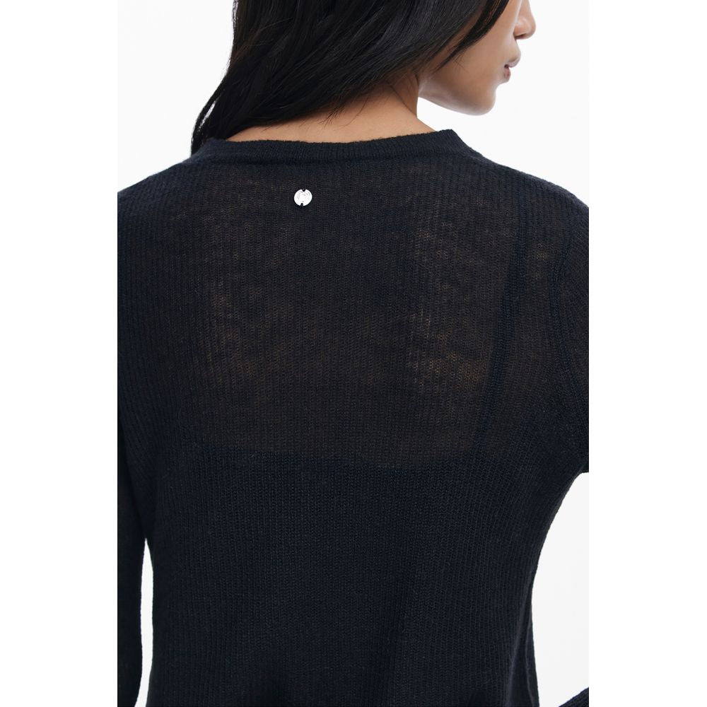 Desigual Kala Dress - Black Polyester for Bold Women