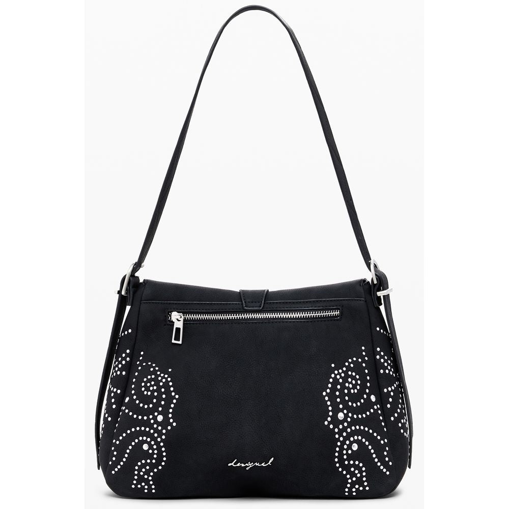 Desigual Poker Face Posadas Bag - Black Elegance