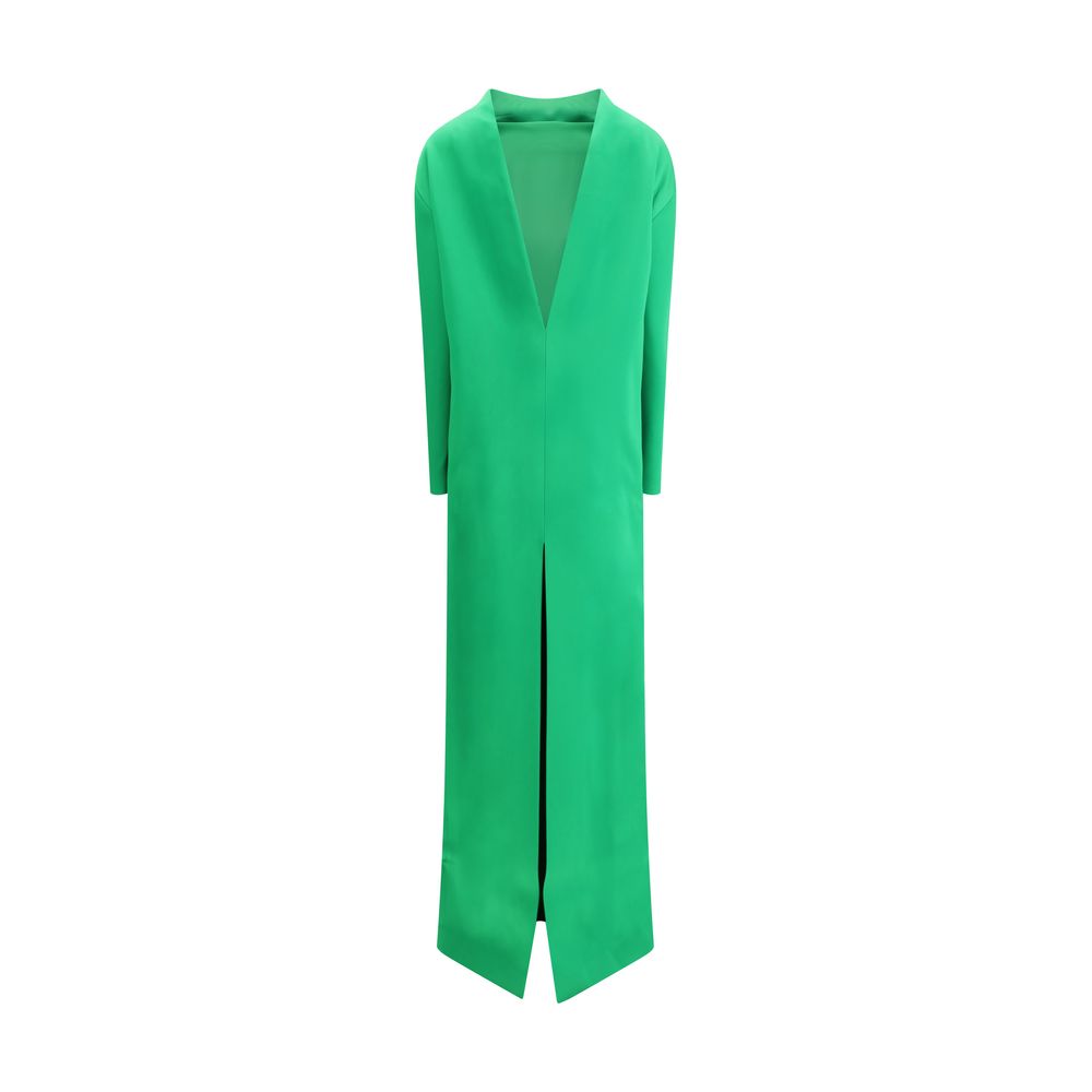Tom Ford Green Evening Maxi Dress