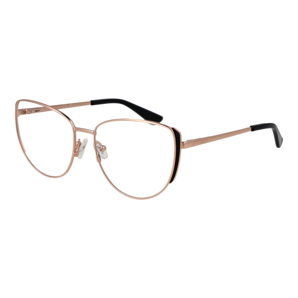 Guess Women’s Optical Glasses – Rose Gold Butterfly Frame