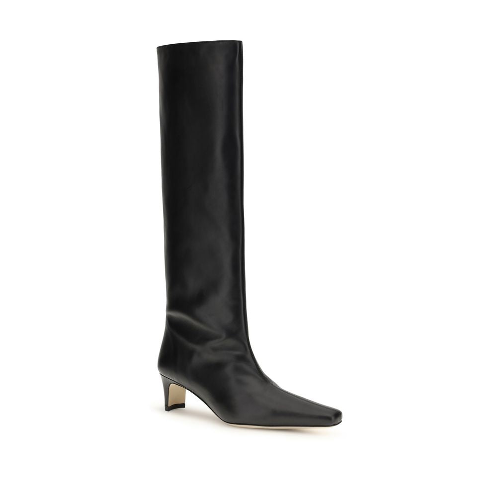 Staud Wally Leather High Boots