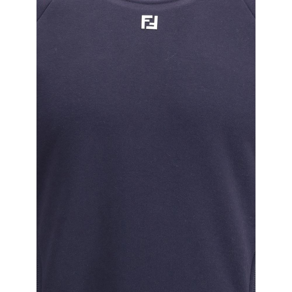 Fendi Jersey Sweatshirt: Embrace Contemporary Comfort and Style