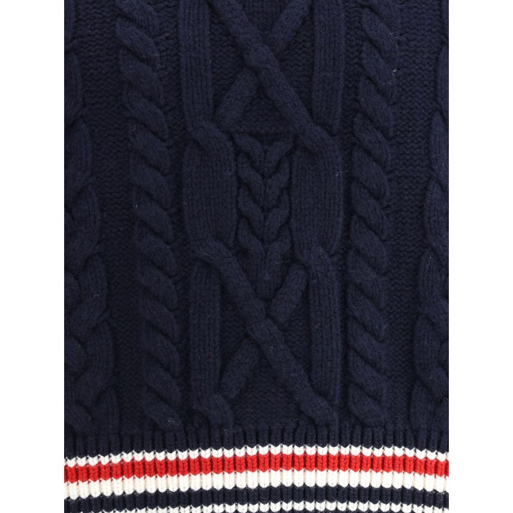 Thom Browne Cable Knit Sweater