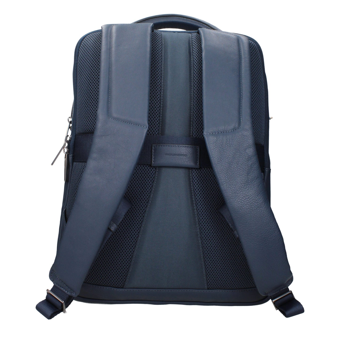 Piquadro Blue Leather Backpack - CA5105AOBLU
