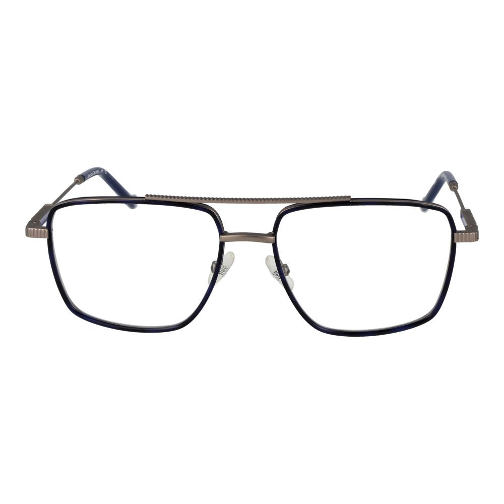 Hackett Men's Gunmetal Optical Glasses – Full-Rim Frame, 55mm