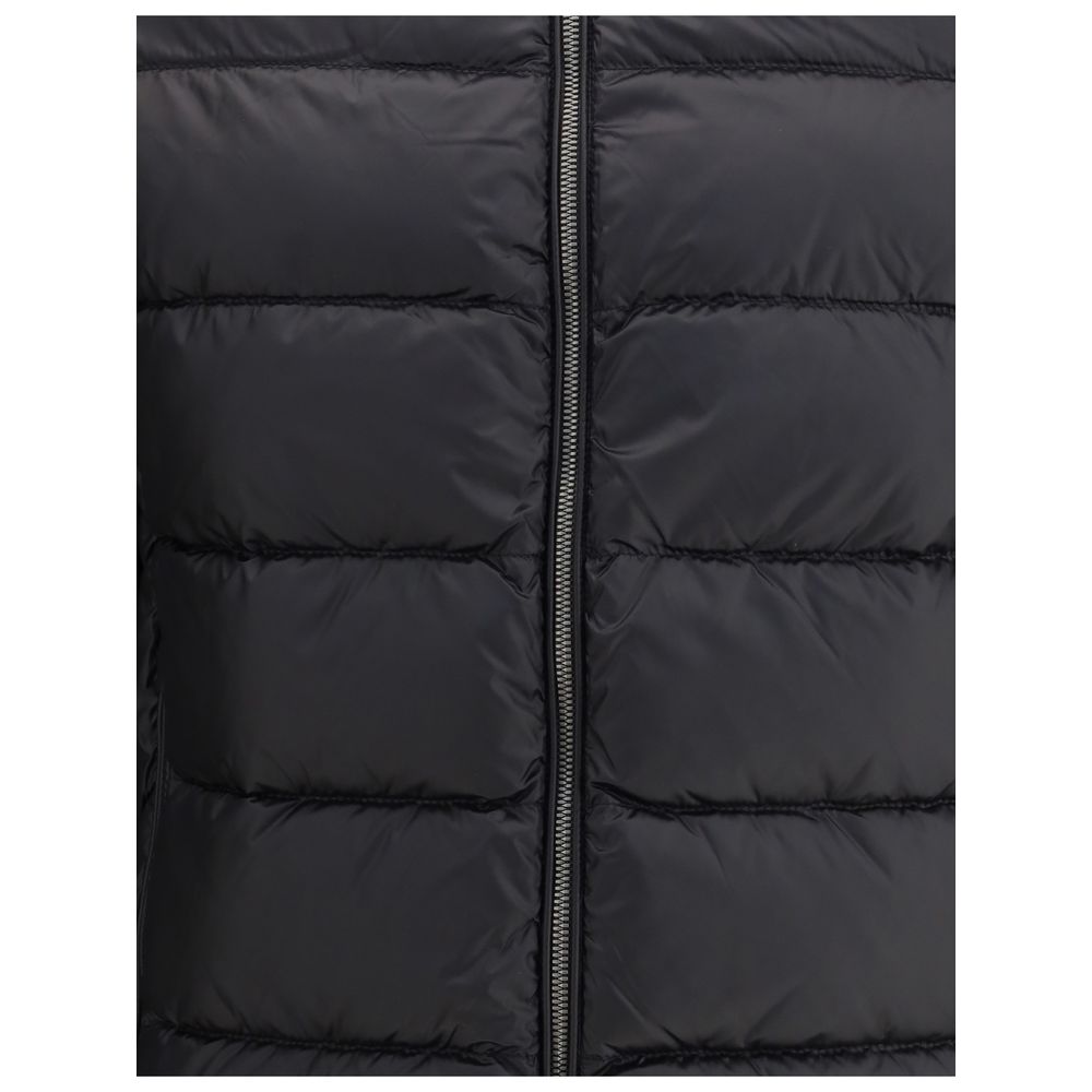 Parajumpers Pharrell Down Jacket - Black Polyamide